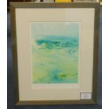 Katrina Solano, Signed Limited Edition Print, 'Like the Sea', 41cm x 29cm.