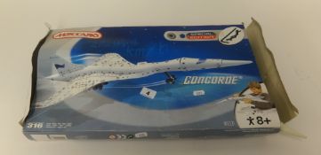 Meccano, Special Edition Concorde aircraft model.