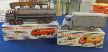 Dinky Supertoys, models 666, 972, 943 and 917 (4), all boxed.