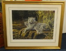 A collection of animal prints mainly limited edition signed prints by Susie Emery also Steven