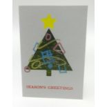 David Folley (Plymouth Artist), a limited edition Christmas card, signed.