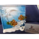 Swarovski Crystal Glass, The first piece of the trilogy 'Wonders of The Sea', 'Harmony' complete