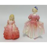 Royal Doulton Rose HN1368 and Sweeting HN1935