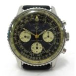 Breitling Navitimer, a gents chronograph wristwatch, diameter 42mm, with booklet.