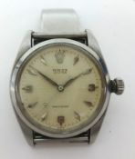 Rolex, a gents oyster stainless steel wristwatch circa 1955.