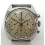 Omega Seamaster, a gents stainless steel chronograph wristwatch.