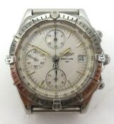 Breitling Colt, a gents stainless steel chronograph, No. 14315.