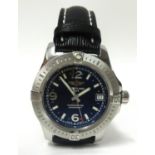 Breitling Colt 36, a gents small size chronometer, 200metres, wristwatch, with box and papers, No.