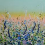Leane Christie, original 'Out of the Blue', an early work purchased from Salt Gallery, Plymouth,