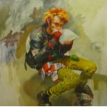 Robert Lenkiewicz (1941-2002), print 'Sid Sniffing Glue', 'Project Observation on Local Education