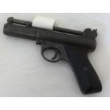 Webley Air Gun, No.16 MK1 pistol.