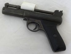 Webley Air Gun, No.16 MK1 pistol.