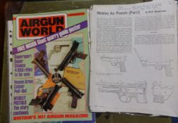 Three complete years of Airgun Review 1979/1980/1981 and 1978 Guns Review magazines.