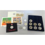Royal Mint and other commemorative issue and Royalty coins including 'Five Coin from London 2012