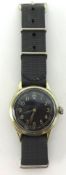 A 1940's gents Bulova A.K.10 military hack watch.