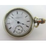 An American Goliath sized pocket watch, Illinois Watch Company.