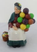 Royal Doulton The Old Balloon Seller, HN 1315, 19cm high