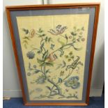 Two 19th Century Berlin wool work pictures, framed and glazed
