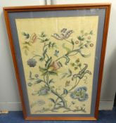 Two 19th Century Berlin wool work pictures, framed and glazed