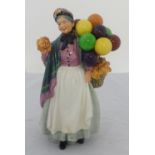 A Royal Doulton figure Biddy Penny Farthing HN 1843