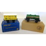 Two Bassett-Lowke style Gauge 0 modern vintage wagons, ACE Trains London/horton series private owner