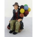 A Royal Doulton figure The Balloon Man HN1954