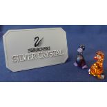 Swarovski Crystal Glass Lovlot Collection 'Lilly And Luke The Ducks', boxed as new