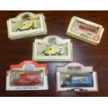 Collection of various Lledo and Days Gone diecast boxed models.