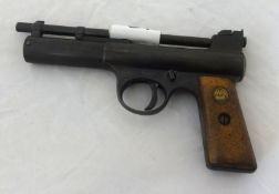 Webley Air Gun, No.13 MK1 pistol.