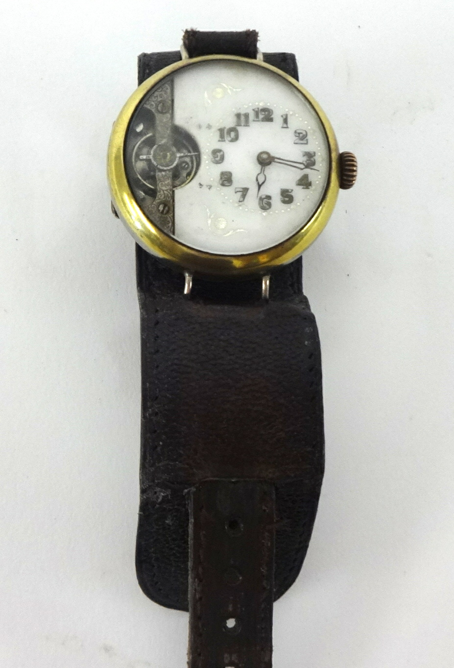 A Hepodomas 8 day wristwatch.