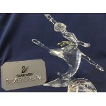 Swarovski Crystal Glass Magic Of The Dance 'Anna' Annual Edition 2004 with plaque and Certificate Of