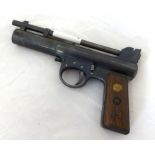 Webley Air Gun - No.12 MK1 pistol.