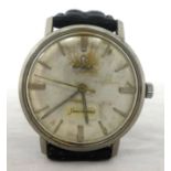 A gents Omega Seamaster wristwatch (worn), together with a collection of various mixed mainly