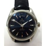 Omega, a large gents stainless steel wristwatch, Seamaster Co-Axial Chronometer 150m 500ft, with