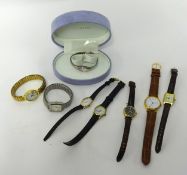 A quantity of various general wristwatches.
