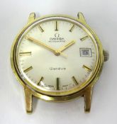 Omega, a gents automatic wristwatch, no. 31465694, back plate stamped 16070, no bracelet.