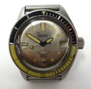 Squale, a gents divers wristwatch, 'Medium 20 ATM'.