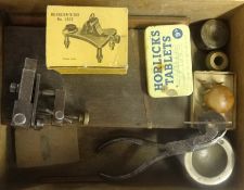 Various tooling clamps, BMG clamp etc.