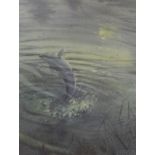 Robin Armstrong, two signed limited edition fish prints and another artist proof print (3).