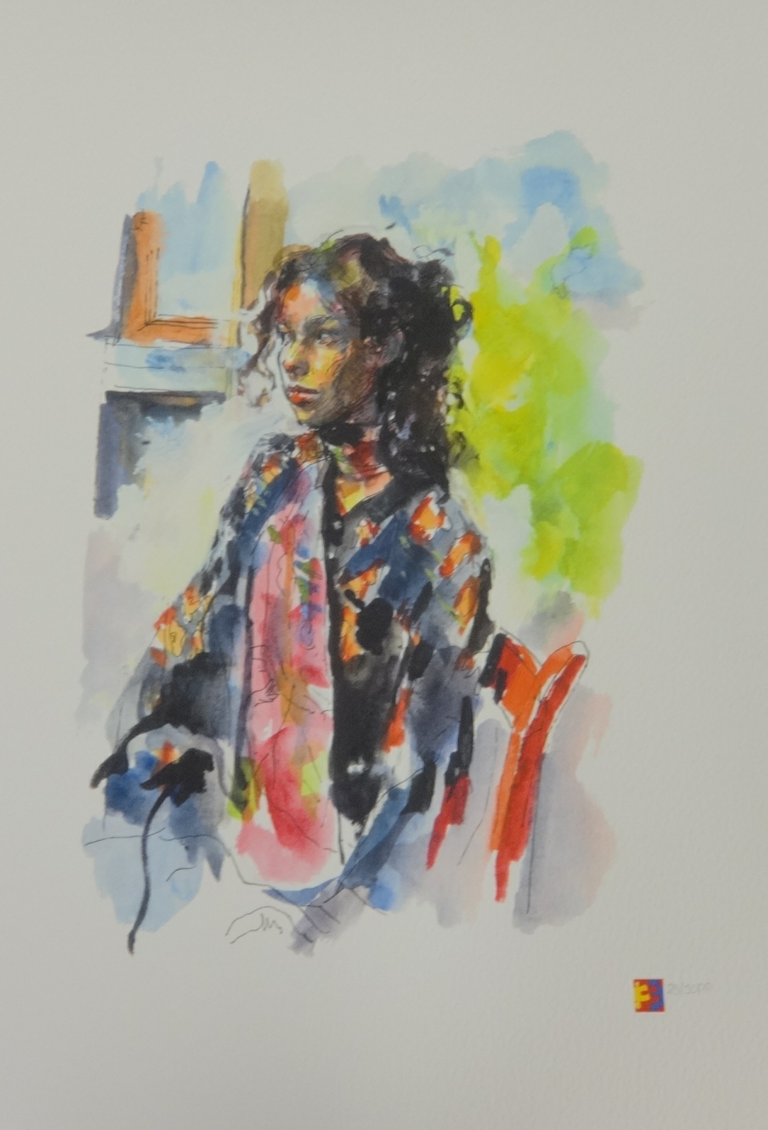 The Lenkiewicz Archive volume 1 'The Eliza Notebook', 1978-79 containing four illustrations