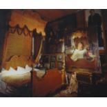 Robert Lenkiewicz (1941-2002), 'Studio Bedroom', photographic print by Derek Harris, 40cm x 50cm,