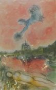 Marc Chagall, lithographs published Paris 1981, largest 33cm x 51cm.