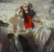 Robert Lenkiewicz (1941-2002), print facsimile signature, 'The Painter as St Anthony' H/C (Hors de