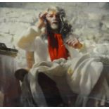 Robert Lenkiewicz (1941-2002), print facsimile signature, 'The Painter as St Anthony' H/C (Hors de