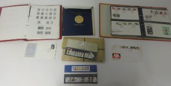 Collection of stamps and first day covers etc.