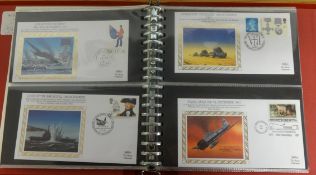 Two albums of First Day Covers 'The Second World War' approx 93.