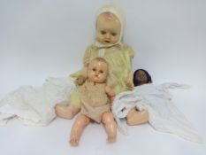 Various celluloid dolls