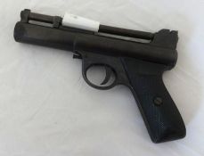 Webley Air Gun, No.15 MK1 pistol.