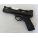 Webley Air Gun, No.15 MK1 pistol.