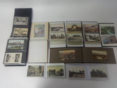 A collection of postcards including many Plymouth postcards also other Devon Views
